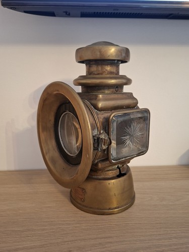 Ancienne lanterne laiton - ​ancienne,