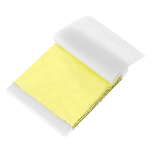 Feuilles 100 pcs - d'or,