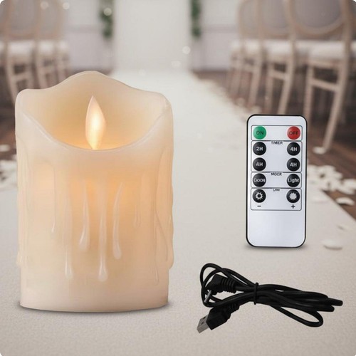 Bougie led utiliser - led, à