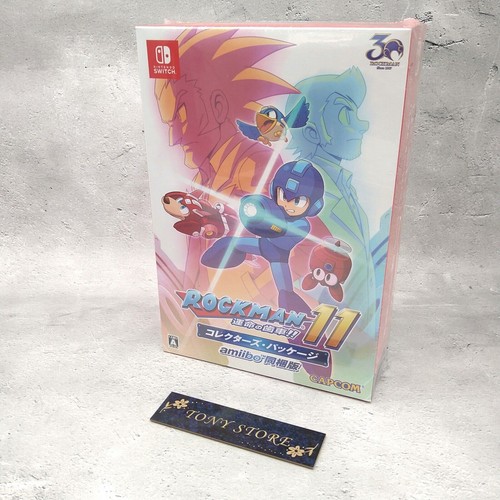 Nintendo switch megaman rock - nintendo,