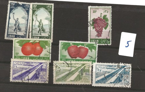Liban lot poste aérienne - -,
