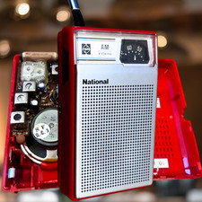 Radio de poche à transistor