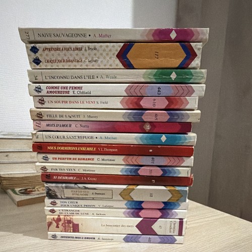 Harlequin lot romans romance