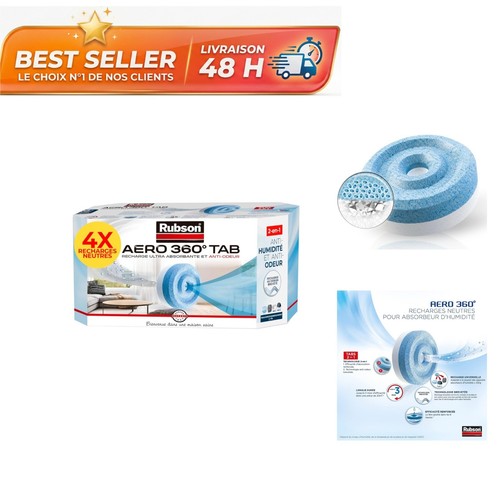 Rubson aero 360 recharges - rubson, 360°