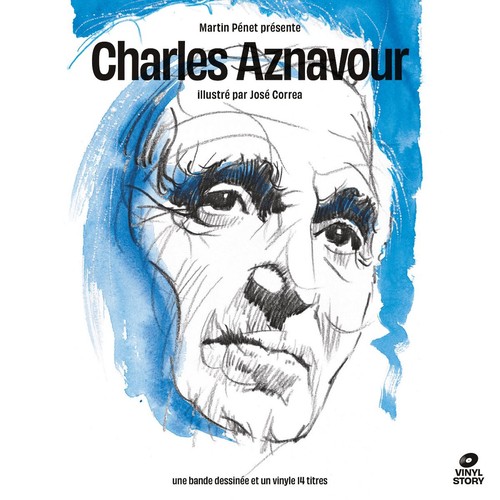 Charles aznavour vinyl story - aznavour,