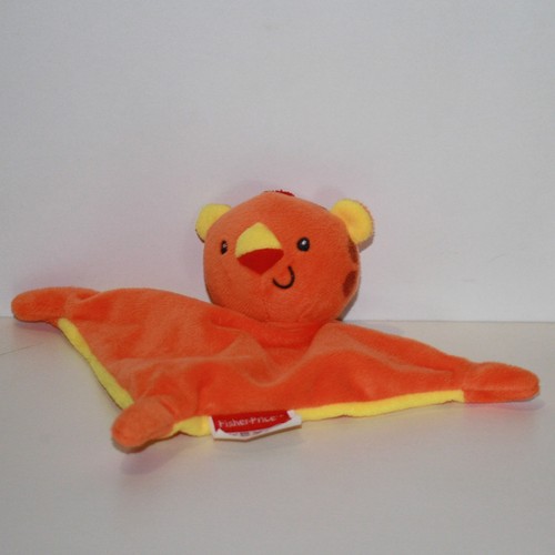 Doudou ours fisher price - ours,