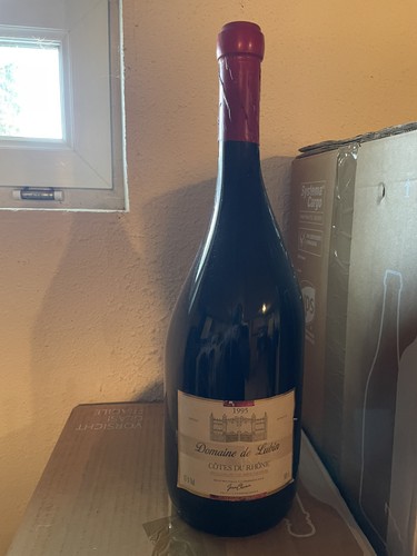 Jéroboam cotes rhône - jéroboam,, du