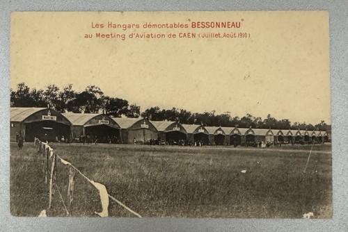 Cpa caen 1910 meeting aviation - cpa,