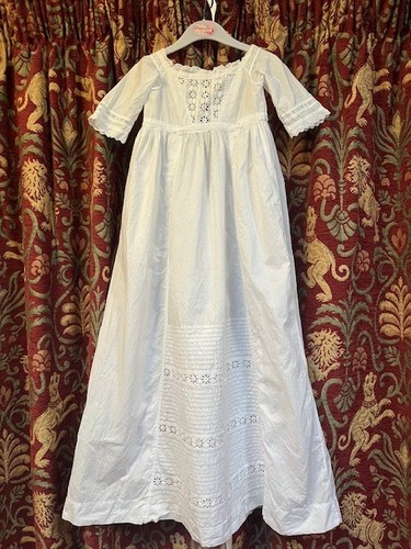 Ancienne robe bapteme pour - ancienne, de