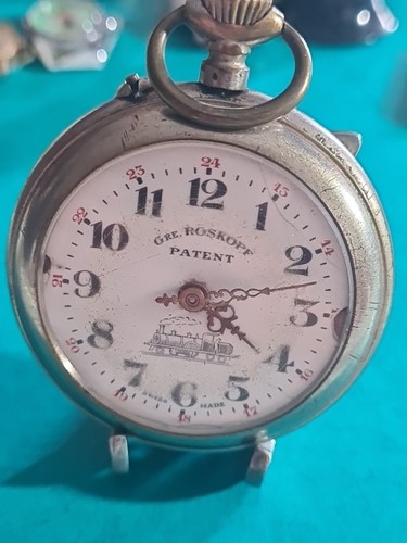 Montre gousset roskopf - à,