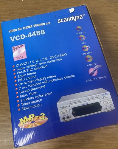 Scandyna vcd 4488 - scandyna, cd