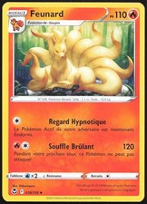 Carte pokémon feunard - pokémon, 018/195