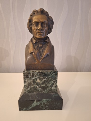 Statue buste bronze - buste, "