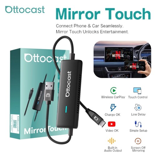 Ottocast mirror touch - ottocast, ai