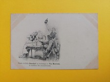 CPA DESSIN de Félix BOUCHER