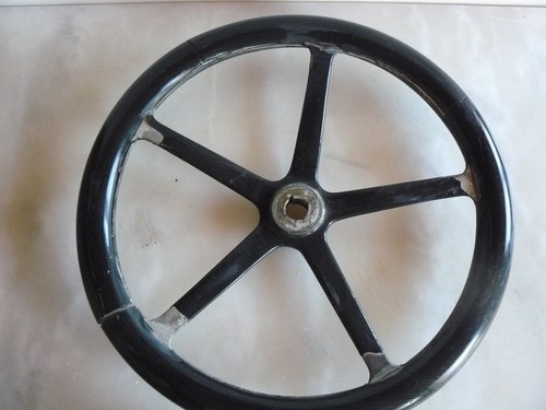Ancien volant bois - ancien,