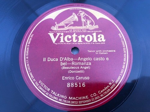 Enrico caruso 78rpm - enrico,