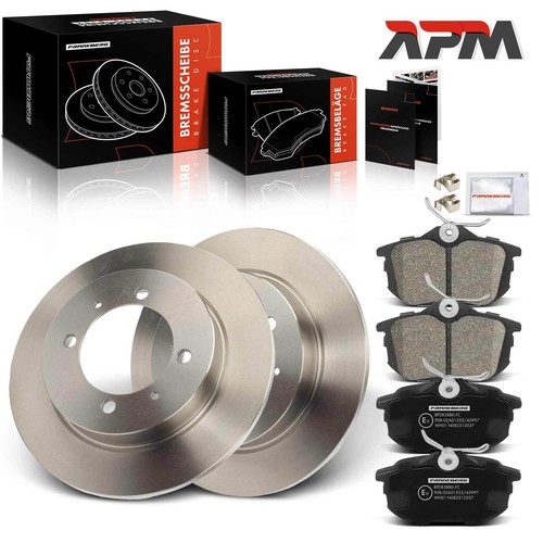 Disques frein ø260mm plein - de,