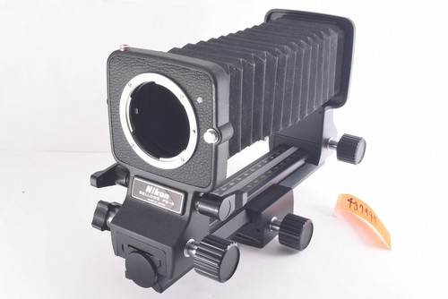 Nikon bellows focus - focus, attachment