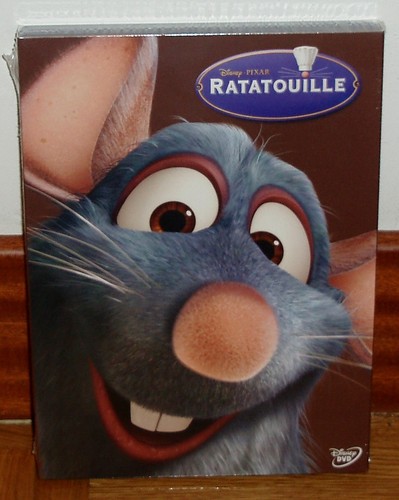 Ratatouille disney pixar dvd - pixar,