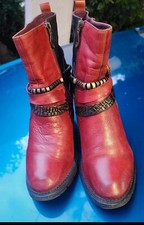 BOTTINES LAURA VITA T 38 NOIR