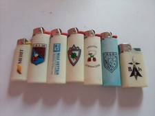 Lot de 7 briquets BIC