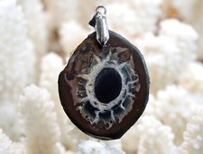 Septaria 62 carats - pendentif