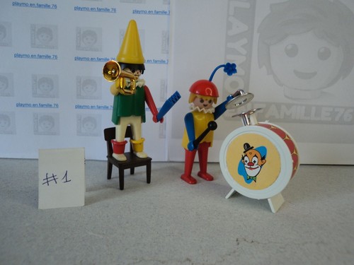 Playmobil vintage cirque duo - vintage,