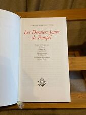 Edward Bulwer Lytton Les derniers jours de Pompéi Roman Edito-Service 1974