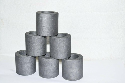 Graphite creuset pour - pour, moulage