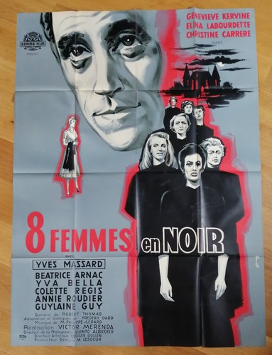Femmes noir affiche - 8, en