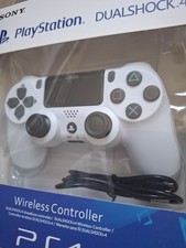 manette de ps4 blanche