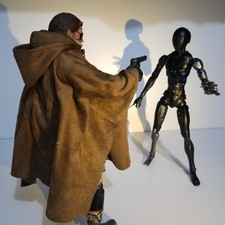 Cape de soldat pour homme