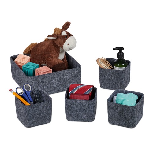 Panier rangement pliable