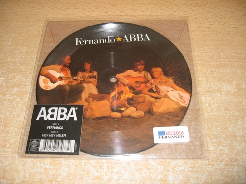 Abba fernando picture disc - abba-fernando-picture,