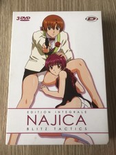 COFFRET 3 DVD NAJICA BLITZ TACTICS ÉDITION INTÉGRALE FRANÇAIS MANGA RARE