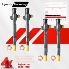 4X Injecteur 9674984080