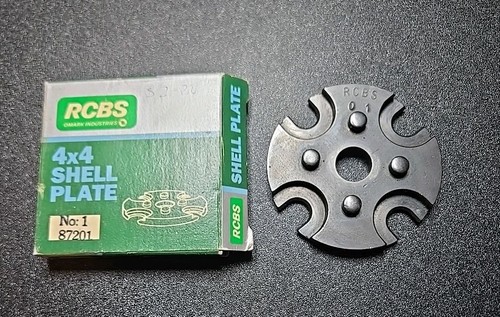 Rcbs shell plate no 1 - x,