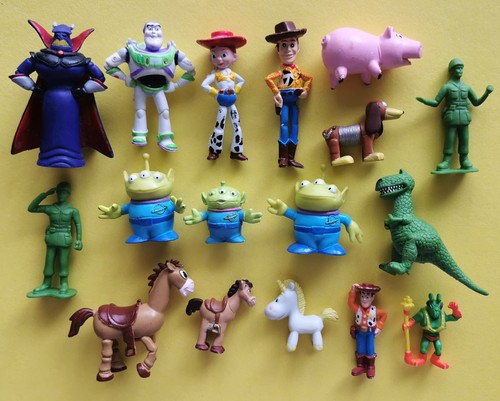 Disney pixar lot 17 mini - de,