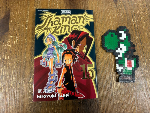 Shaman king vol manga vf - 15,