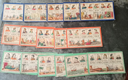 Cartons loto l histoire - 16,