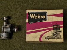 Lot de 2 moteurs avion WEBRA sport glo 1,72 Cm 10 Cu Modell Technik Germany