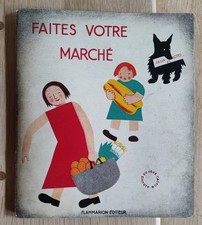 NATHALIE PARAIN Faites votre marché Père Castor Jeux et loto 1935