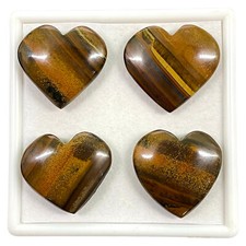 4 Pièces Naturel Tigre Eye