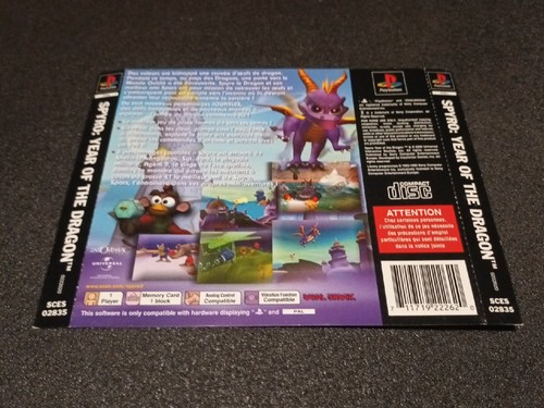 Ps1 playstation jaquette - playstation,