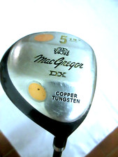CLUB GOLF Wood Bois 5 Offset 19° MAC GREGOR Copper Tungsten Head Graphit Shaft