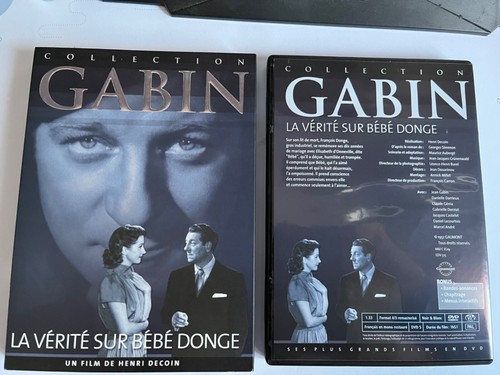 Dvd film jean gabin - dvd, collection
