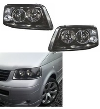VW T5 PHARES AVANT NOIR CLAIRE
