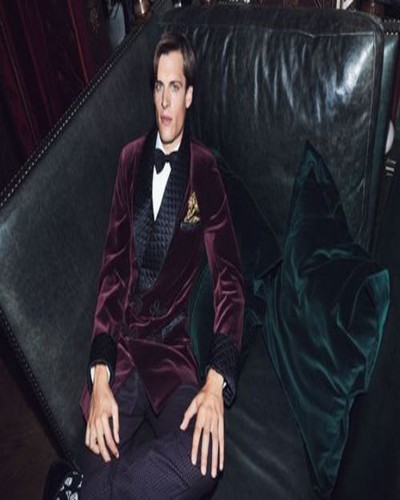 Veste fumée burgundy pour - veste,