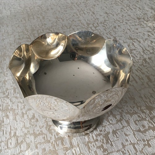 Coupe art deco metal argenté - art,
